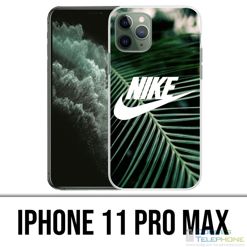 Custodia IPhone 11 Pro Max - Logo Nike Palm