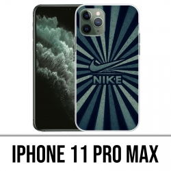 Funda para iPhone 11 Pro Max - Logotipo Nike Vintage