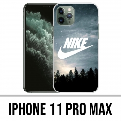Coque iPhone 11 PRO MAX - Nike Logo Wood