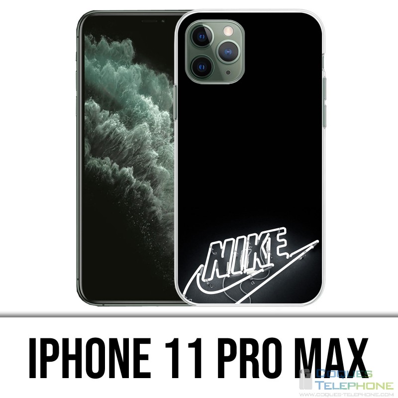 Coque iPhone 11 PRO MAX - Nike Néon