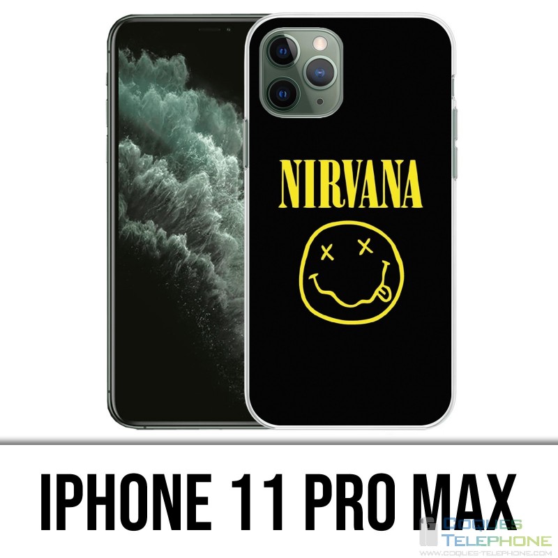 Coque iPhone 11 Pro Max - Nirvana