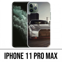 Custodia per iPhone 11 Pro Max - Nissan Gtr nera