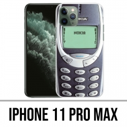 Coque iPhone 11 Pro Max - Nokia 3310