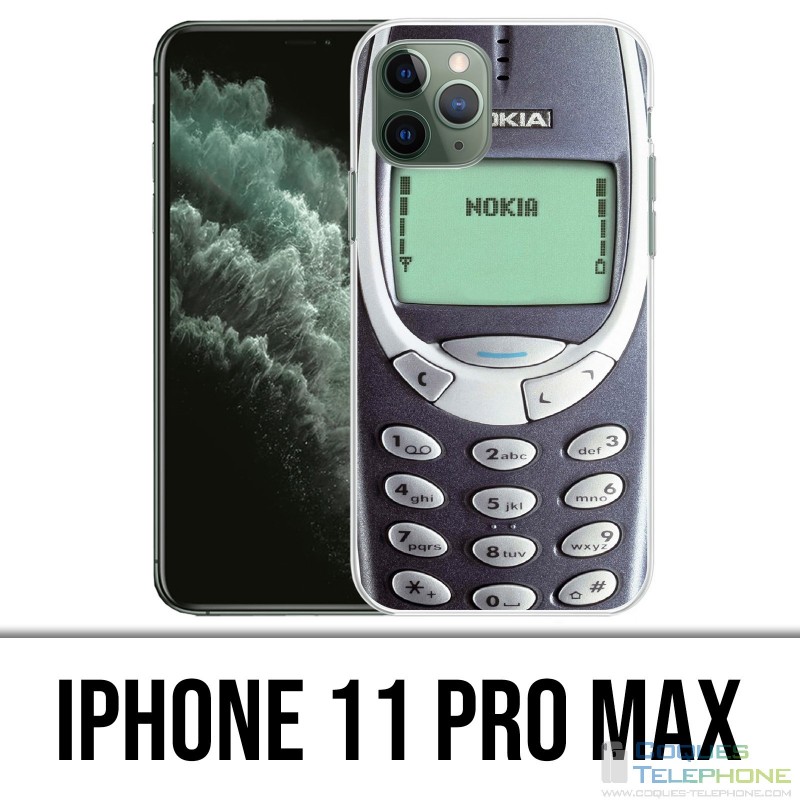 IPhone 11 Pro Max Schutzhülle - Nokia 3310
