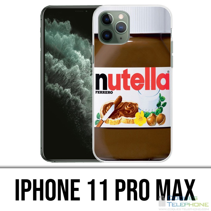 Coque iPhone 11 PRO MAX - Nutella