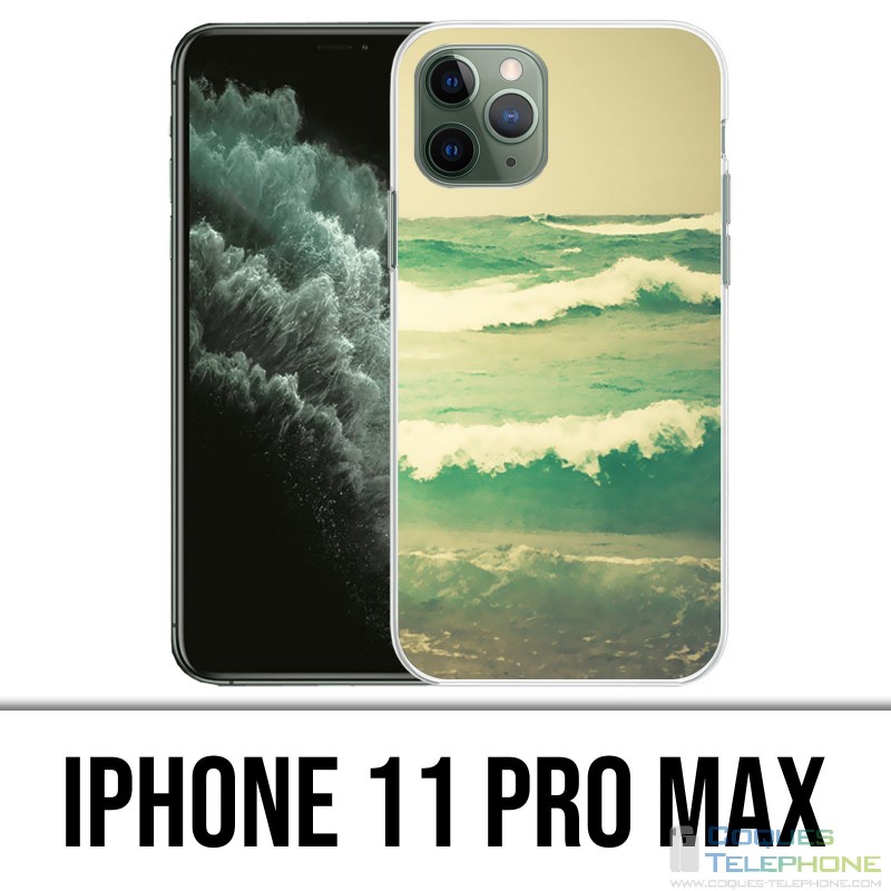 Hülle iPhone 11 Pro Max - Ocean