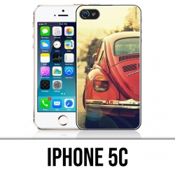 Funda iPhone 5C - Mariquita vintage