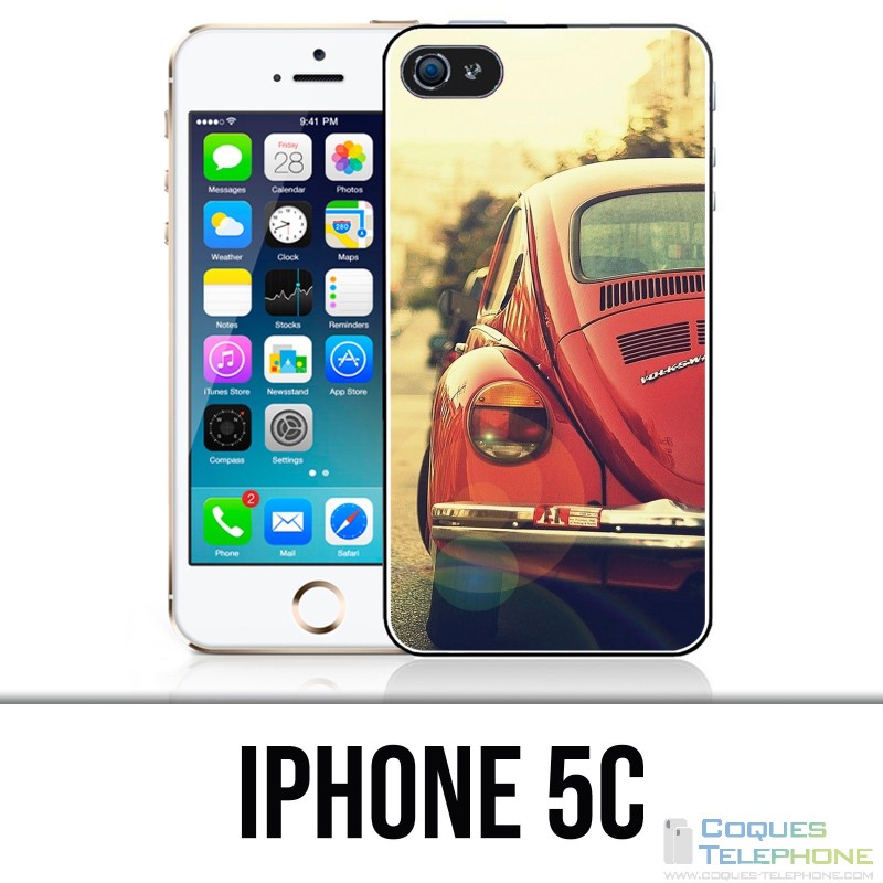 IPhone 5C Case - Vintage Ladybug