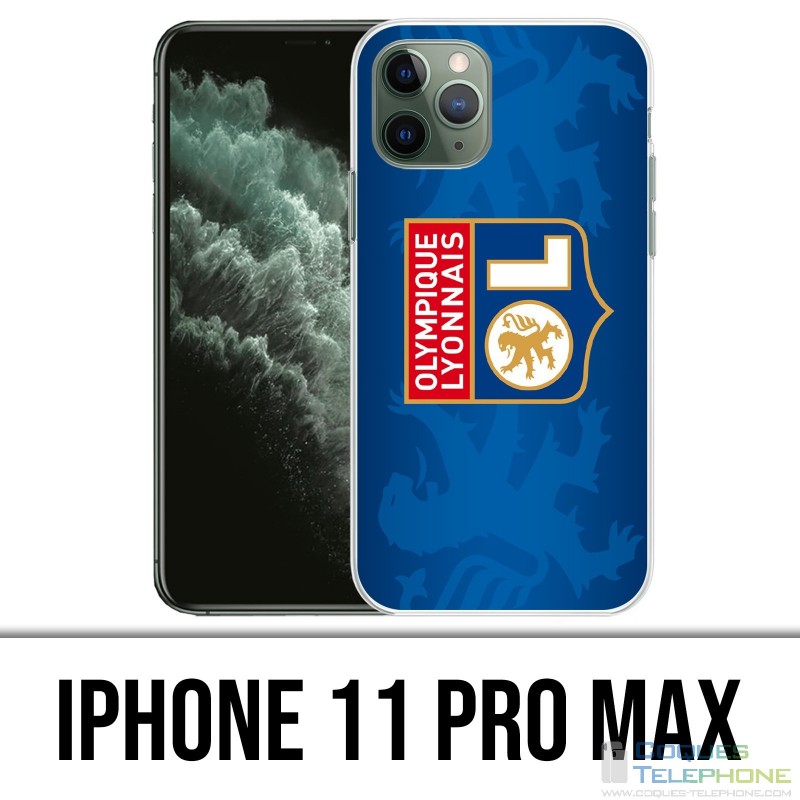 Coque iPhone 11 PRO MAX - Ol Lyon Football