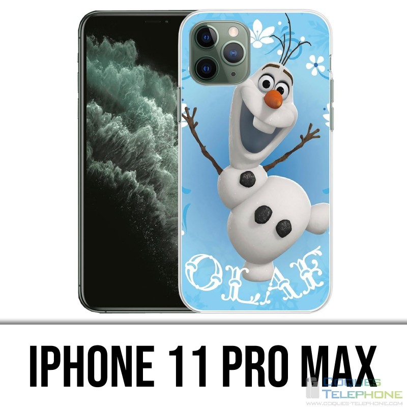Coque iPhone 11 PRO MAX - Olaf Neige