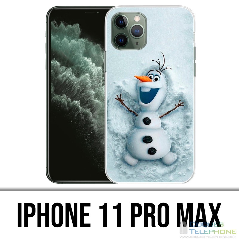 Funda iPhone 11 Pro Max - Olaf