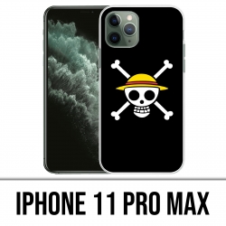 Funda para iPhone 11 Pro Max - Nombre del logotipo de una pieza