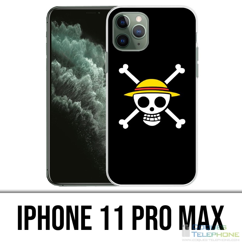 Coque iPhone 11 PRO MAX - One Piece Logo Nom