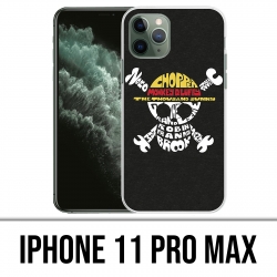 Funda para iPhone 11 Pro Max - Logotipo de una pieza