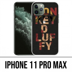 Custodia per iPhone 11 Pro Max - One Piece Monkey D.Luffy