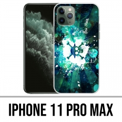 Custodia IPhone 11 Pro Max - One Piece Neon Green