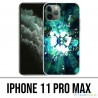 Funda para iPhone 11 Pro Max - One Piece Neon Green