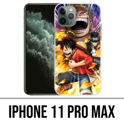 Custodia IPhone 11 Pro Max: One Piece Pirate Warrior