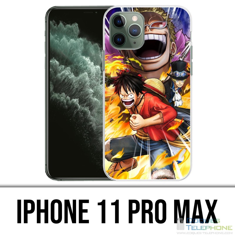 IPhone 11 Pro Max case - One Piece Pirate Warrior