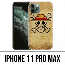 Custodia IPhone 11 Pro Max - Logo vintage monopezzo