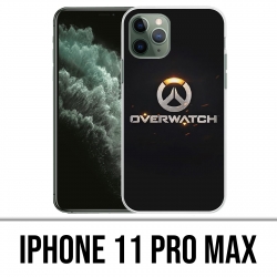 Funda para iPhone 11 Pro Max - Logotipo de Overwatch