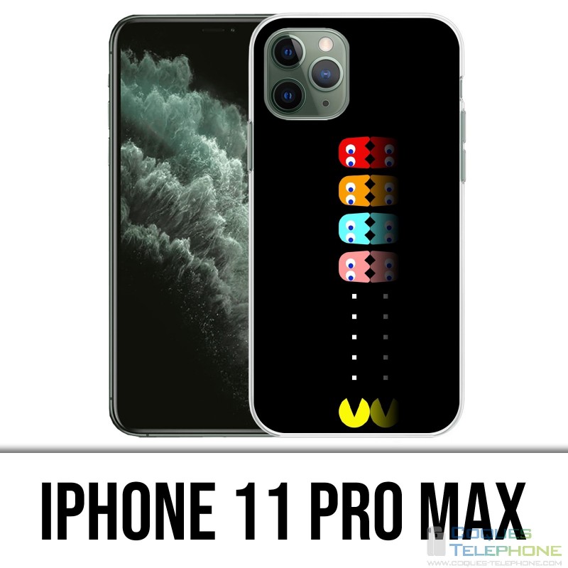 Hülle iPhone 11 Pro Max - Pacman