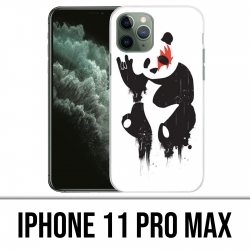 Coque iPhone 11 Pro Max - Panda Rock