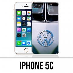 Coque iPhone 5C - Combi Gris Vw Volkswagen