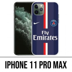 Coque iPhone 11 PRO MAX - Paris Saint Germain Psg Fly Emirate