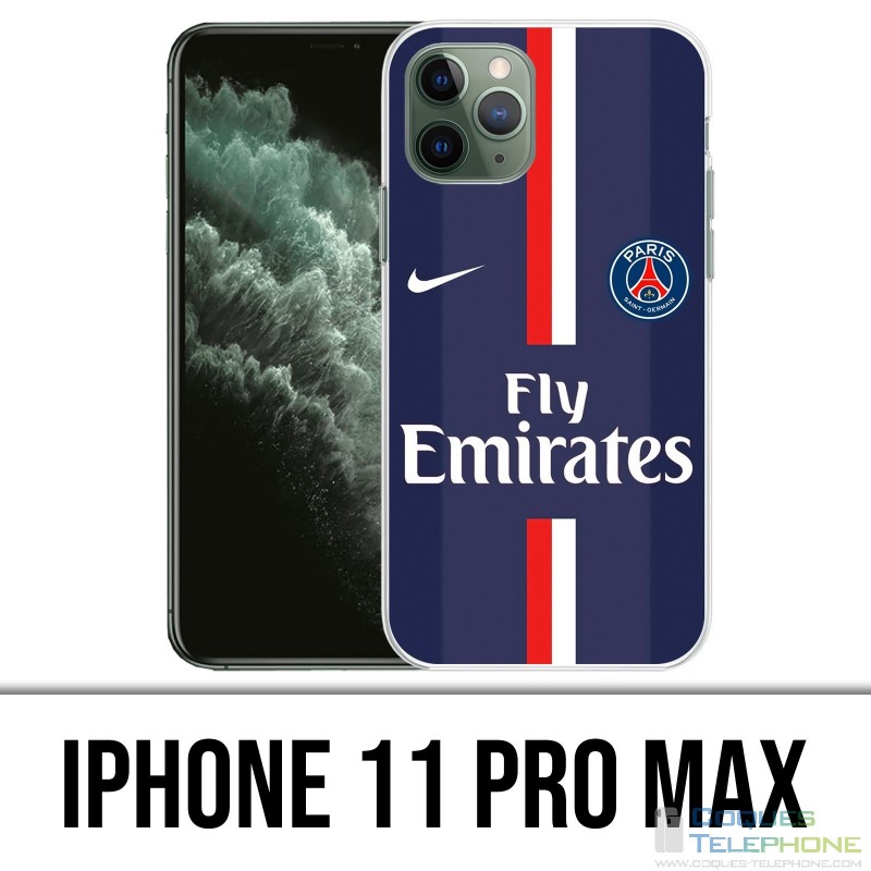 Funda iPhone 11 Pro Max - Paris Saint Germain Psg Fly Emirate