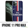 Custodia Pro Max per iPhone 11 - Paris Saint Germain Psg Fly Emirato