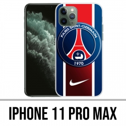 Coque iPhone 11 PRO MAX - Paris Saint Germain Psg Nike