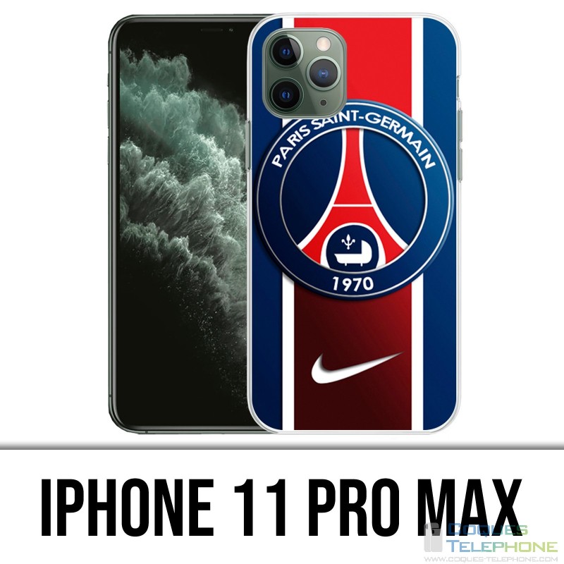 Custodia IPhone 11 Pro Max - Paris Saint Germain Psg Nike