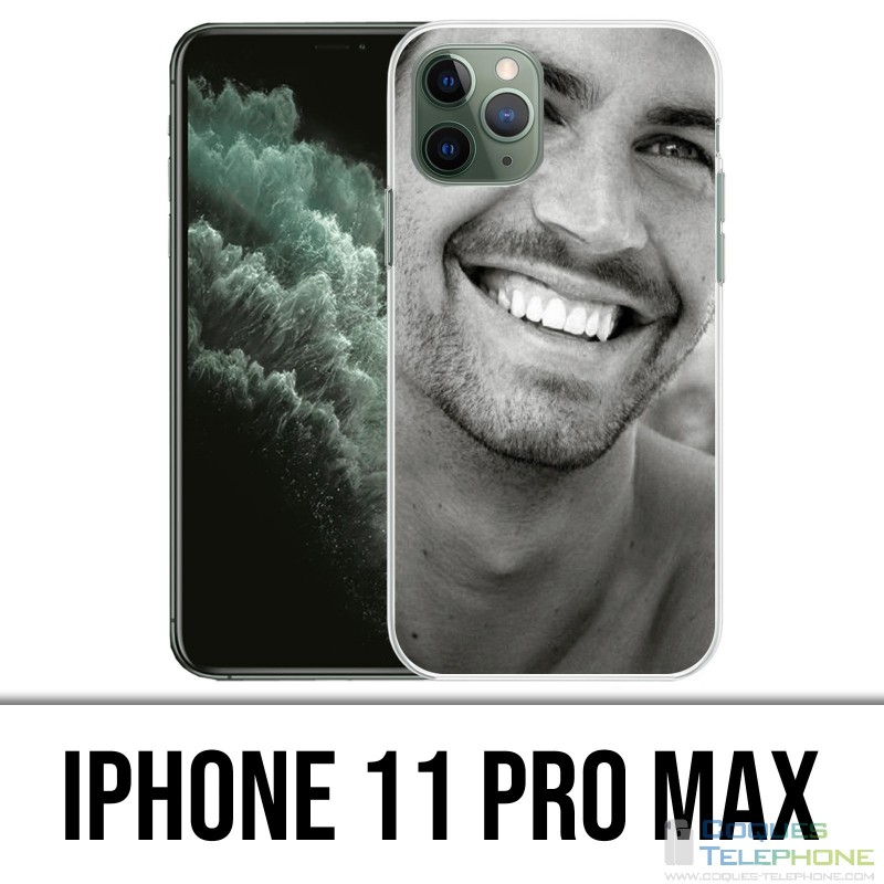 Coque iPhone 11 PRO MAX - Paul Walker