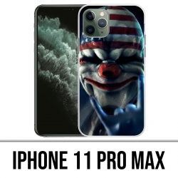 Coque iPhone 11 PRO MAX - Payday 2