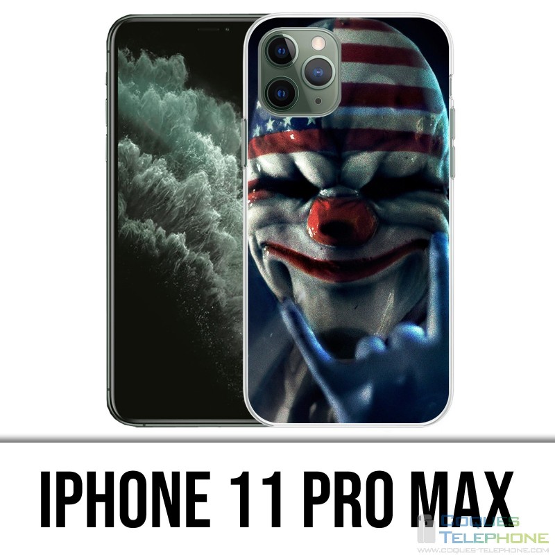 Coque iPhone 11 PRO MAX - Payday 2