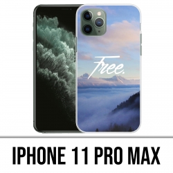 Coque iPhone 11 Pro Max - Paysage Montagne Free
