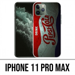 Custodia IPhone 11 Pro Max - Pepsi vintage