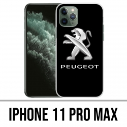 Custodia IPhone 11 Pro Max - Logo Peugeot