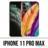 Custodia per iPhone 11 Pro Max - Piume