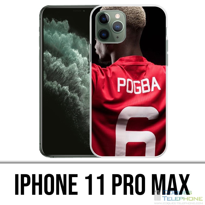 Custodia IPhone 11 Pro Max - Pogba