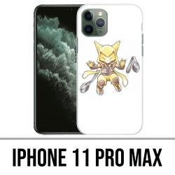 Coque iPhone 11 PRO MAX - Pokémon bébé Abra