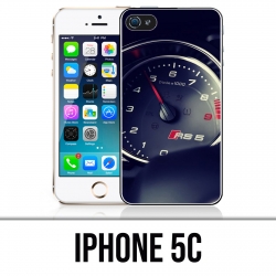 Coque iPhone 5C - Compteur Audi Rs5
