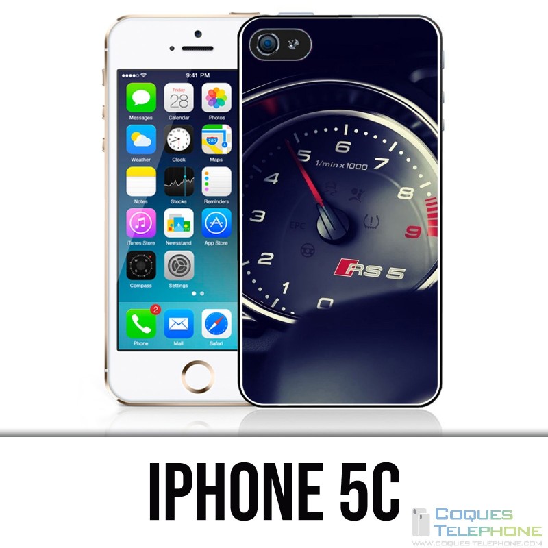 IPhone 5C Case - Audi Rs5 Counter