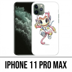Coque iPhone 11 PRO MAX - Pokémon bébé Ouisticram
