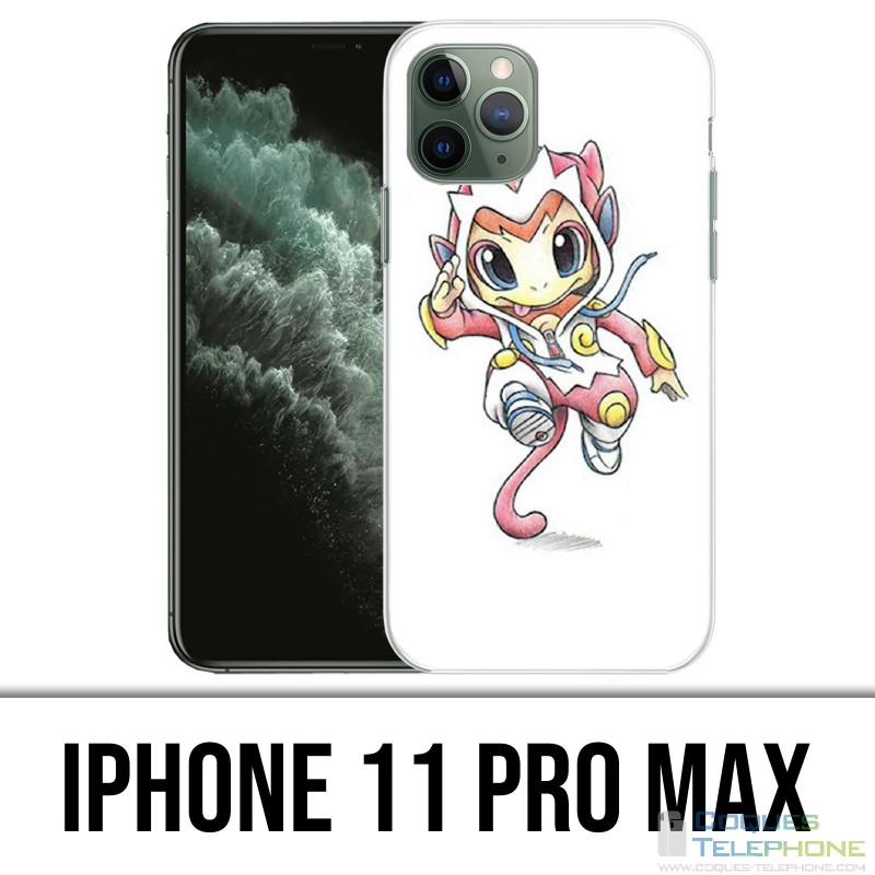 Carcasa iPhone 11 Pro Max - Baby Pokémon Ouisticram