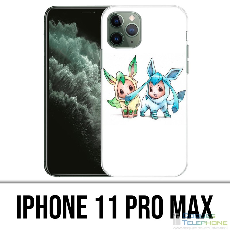 Custodia IPhone 11 Pro Max - Pokémon bambino Phyllali