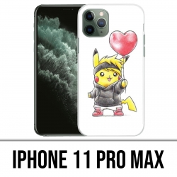 Coque iPhone 11 PRO MAX - Pokémon bébé Pikachu