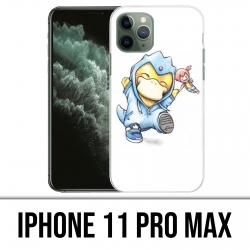 Custodia IPhone 11 Pro Max - Pokémon Baby Psykokwac