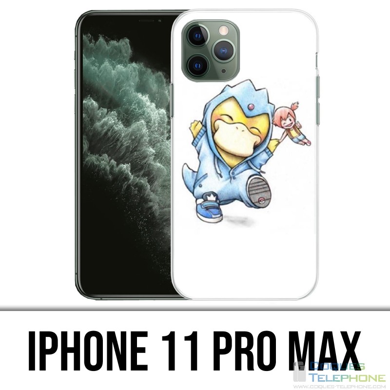 Custodia IPhone 11 Pro Max - Pokémon Baby Psykokwac